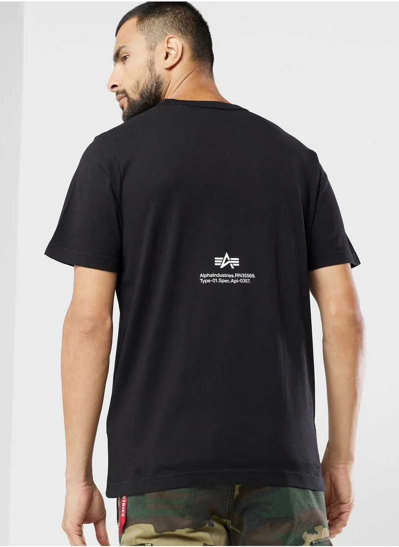 Alpha Industries Alpha Graphic T-Shirt