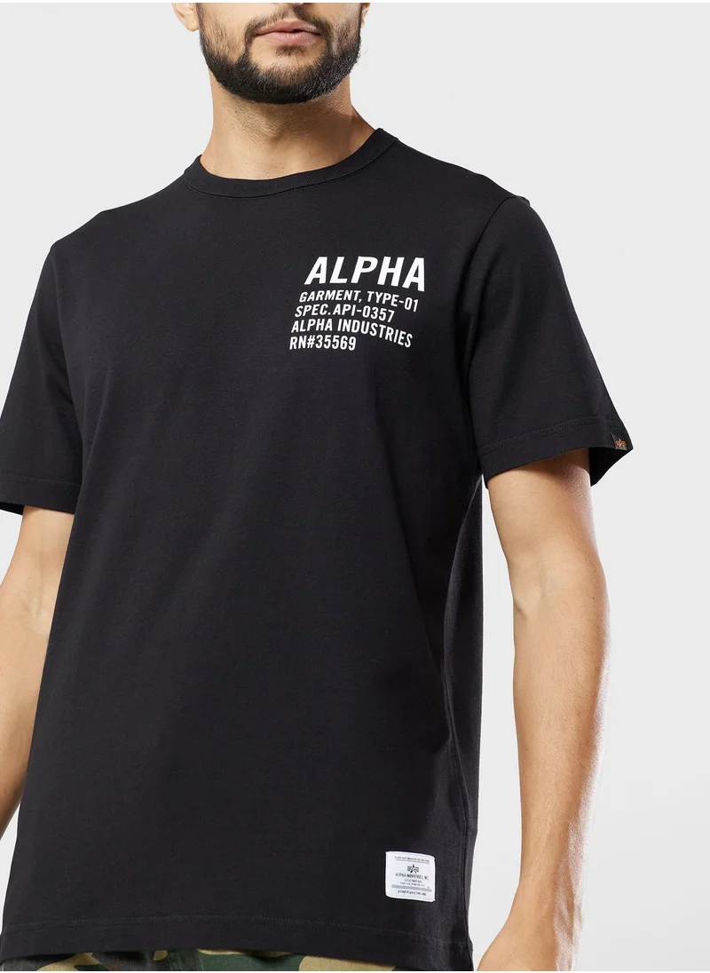 Alpha Industries Alpha Graphic T-Shirt