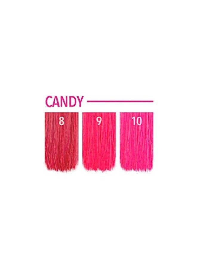 P.R. - Pulp Riot Semipermanent Neon Hair Color 4Oz Candy - Image 1