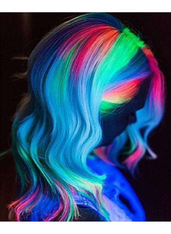 P.R. - Pulp Riot Semipermanent Neon Hair Color 4Oz Candy - Image 1