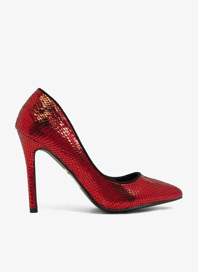 Spot-On Occasion High Heel Pump - Image 1