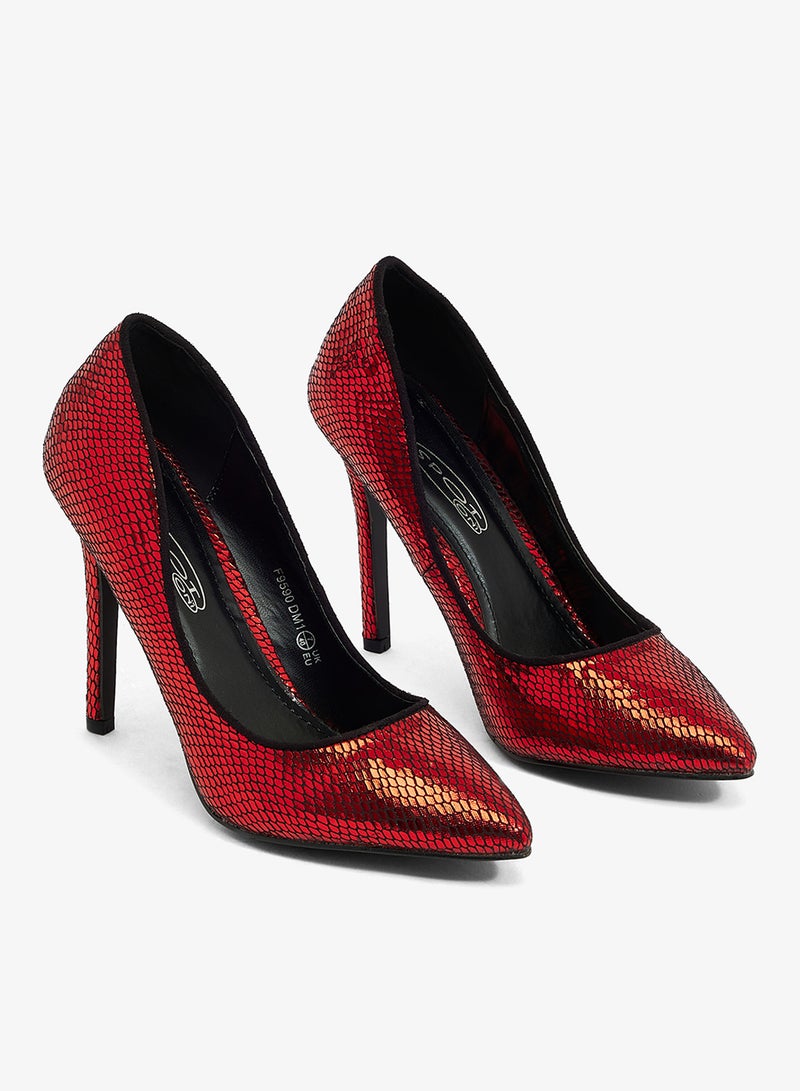 Spot-On Occasion High Heel Pump - Image 4