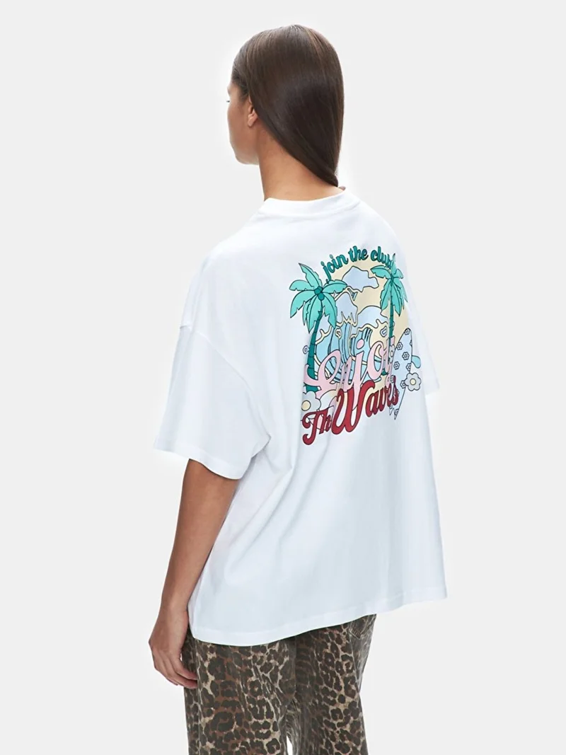 ال تي بي White T-Shirt
