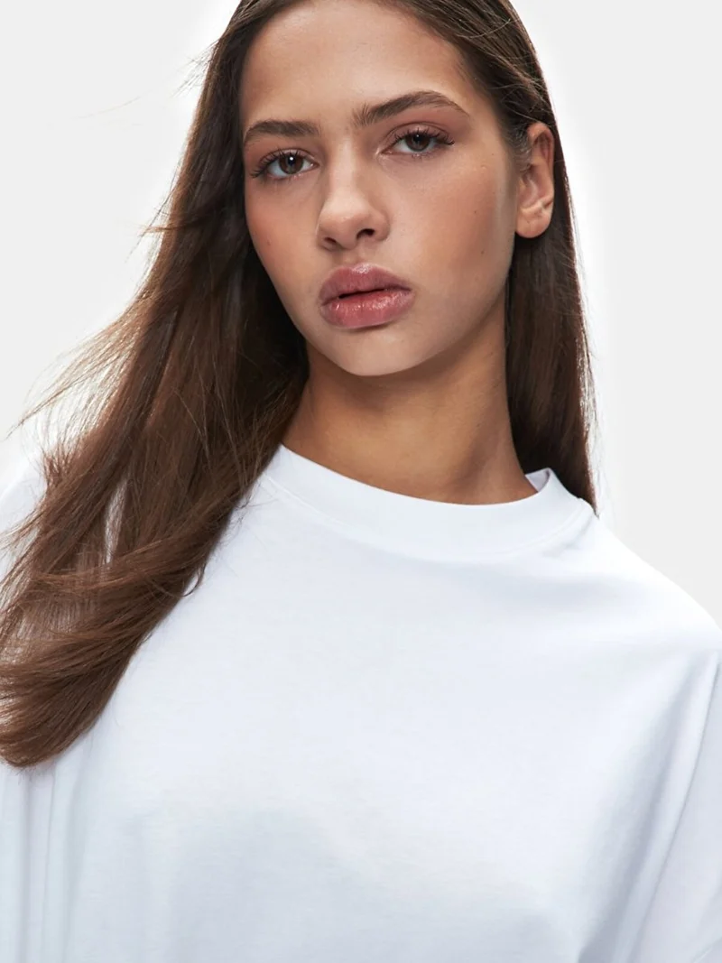 ال تي بي White T-Shirt
