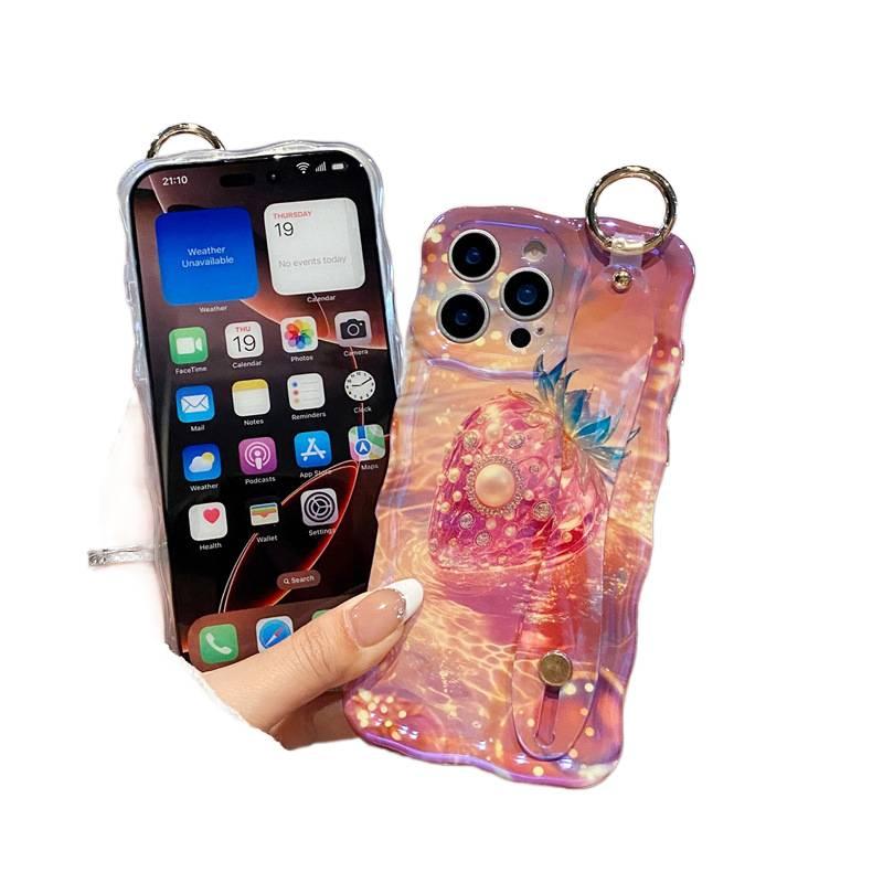 Drop Protection iPhone 14 Plus Silicone , , Strawberry , , Cover for iPhone 14 14 Plus 14 Pro 14 Pro Max for Weekend Trips - Image 5