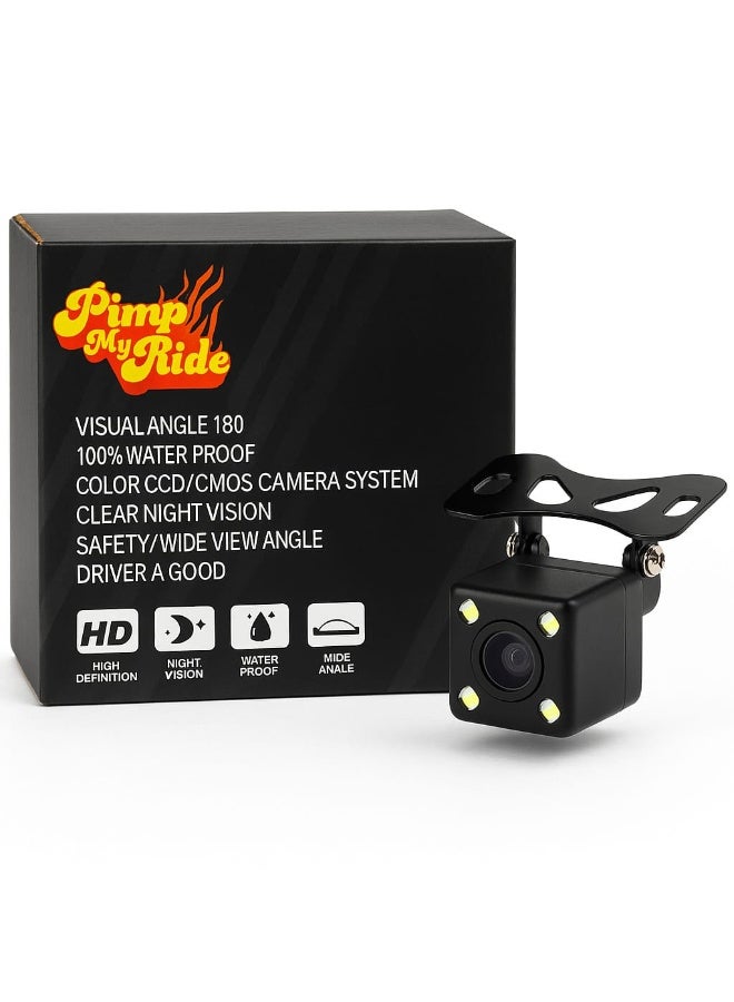 Pimp My Ride HD Car Camera