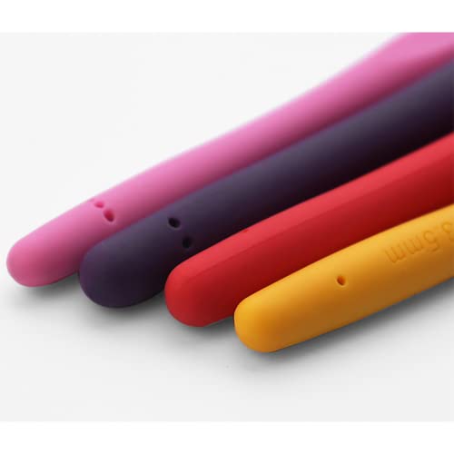 Fapiwen Crochet Hooks Kit, 8 Pieces Set Woolen Crochet Needle, Knitting & Crochet Supplies for Beginners, DIY Knitting Kit for Knitting Sweaters, Scarves and Hats - Image 4