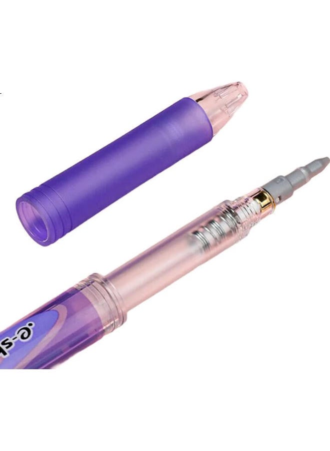 Pentel Az125R Automatic Pencil 0.5Mm For Primary School Students In Grades 1-2, Writing, Drawing, Exam, With Eraser At The End, Pink, Single Pack - Image 1