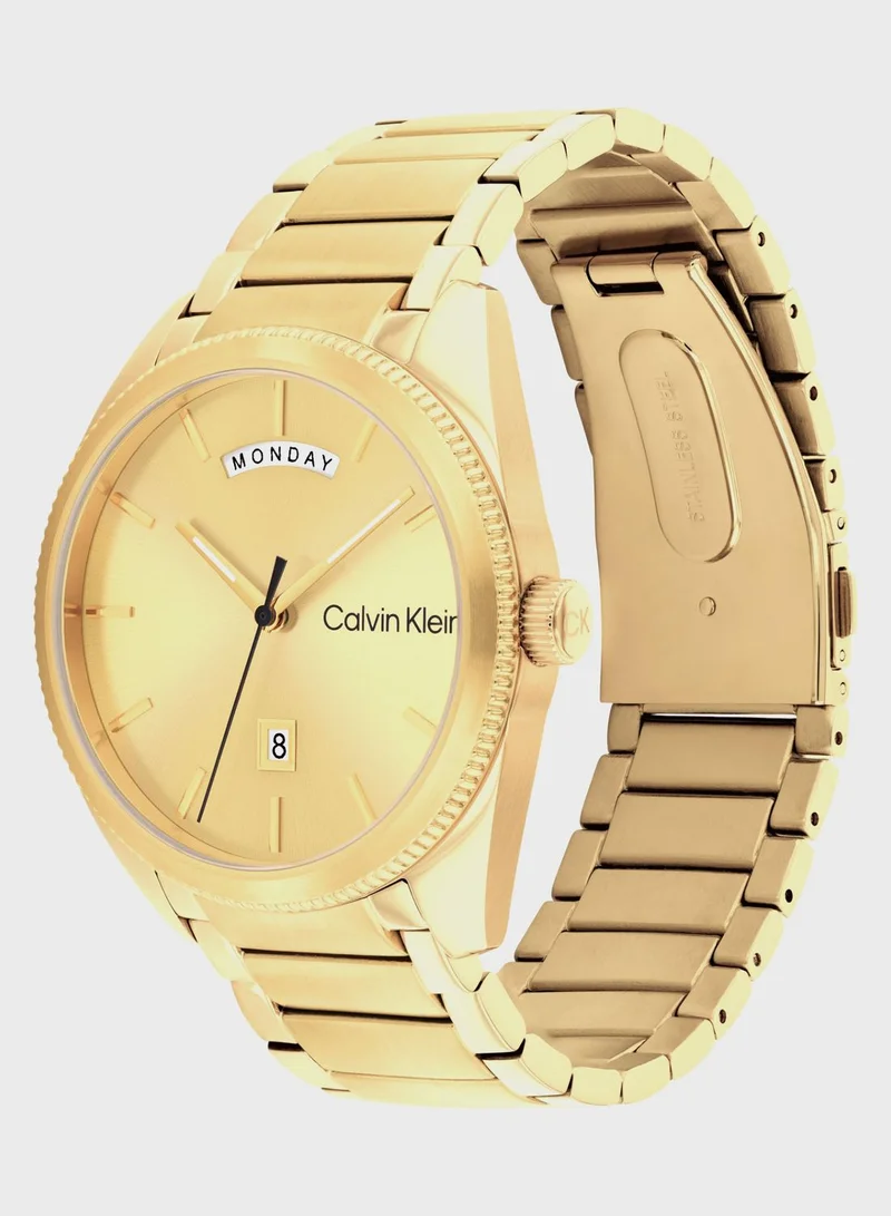 CALVIN KLEIN Progress Analog Watch