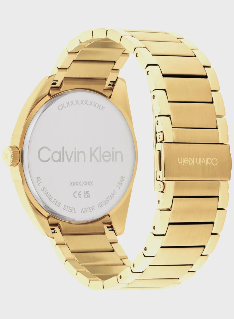 CALVIN KLEIN Progress Analog Watch