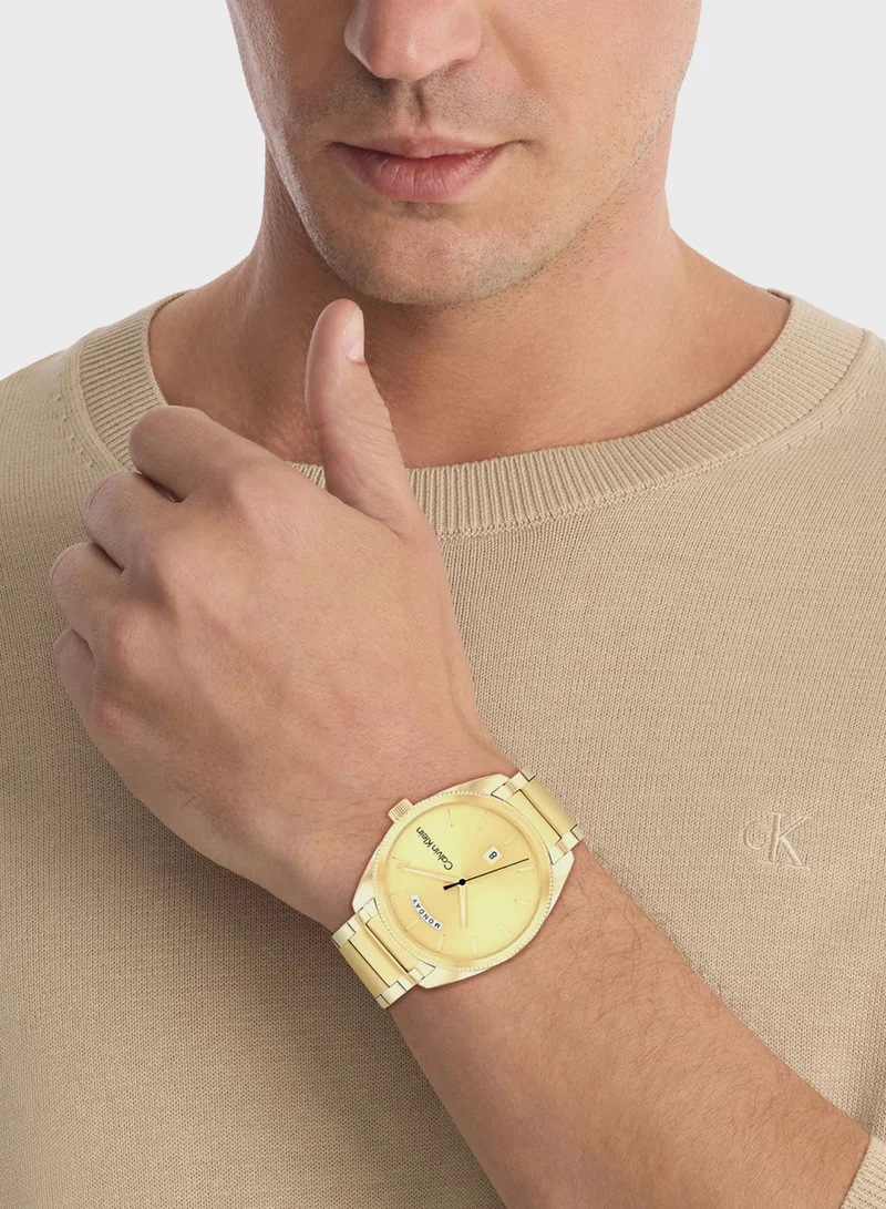 CALVIN KLEIN Progress Analog Watch