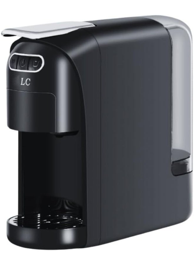 ال سي ماكينة قهوة كهربائية متعددة الانظمة لتحضير الاسبريسو والمشروبات الساخنة في المنزل - Image 1