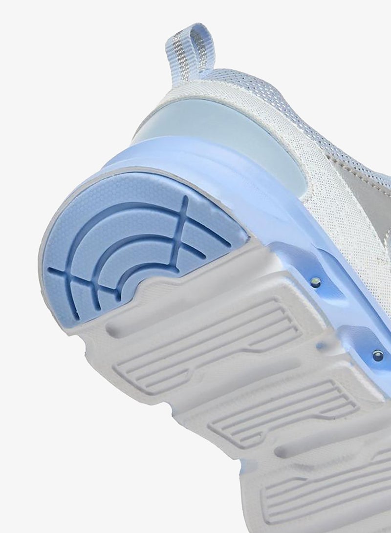 Disney Girls Frozen Print Light-Up Ankle Sneakers - Image 5