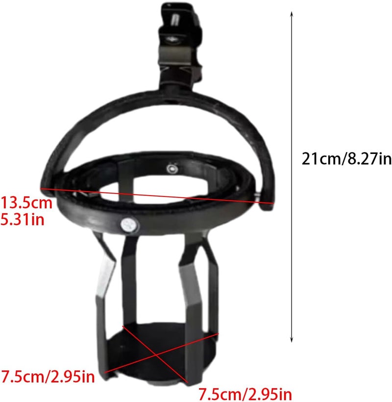 360 Degree Rotating Cup Holder Universally Anti Spill Design Drink Mount for Car Office Home Beverage Bottles Water Bottle Holder - Image 4