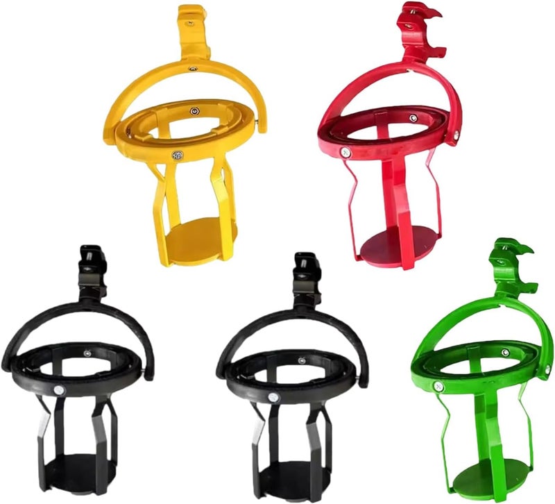 360 Degree Rotating Cup Holder Universally Anti Spill Design Drink Mount for Car Office Home Beverage Bottles Water Bottle Holder - Image 5