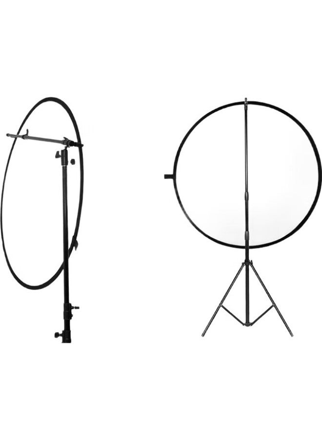 AMBITFUL Ambitful Circular Softbox 80Cm, Foldable Light Modulator, Portable Photography Light Panel For Outdoor And Portrait Shooting, Equipment For Video And Photography, Foldable And Portable Light Reflector - Image 3