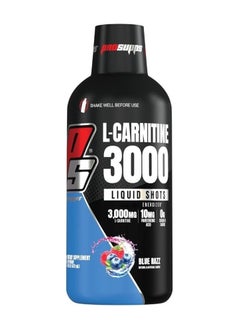 ProSupps L-Carnitine 3000 Liquid Shots - Blue Razz - (473 ml)  - Image 1