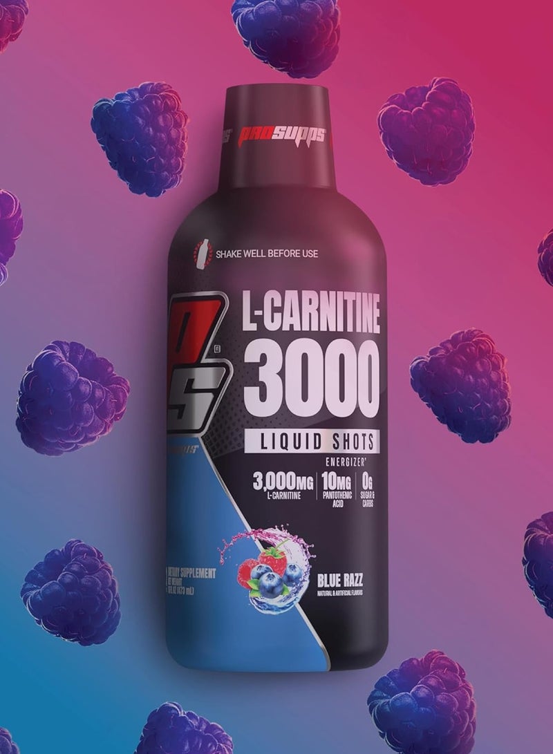 بروسابس ال كارنتين 3000 شراب سائل - بلو راز - (473 مل) - Image 4