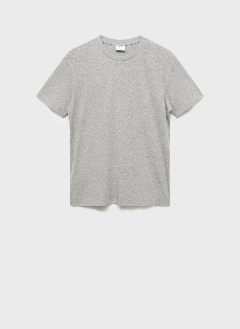 Mango Man  Slim Fit T-shirt for Men | Best Price UAE