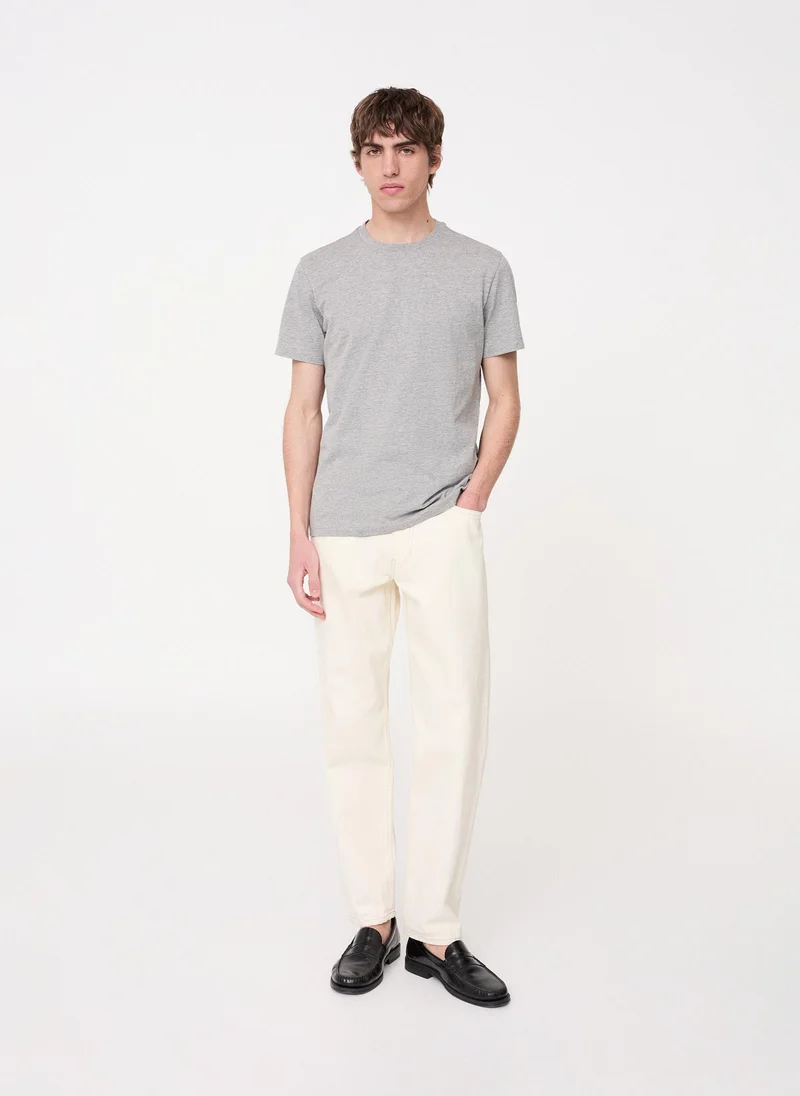 Mango Man  Slim Fit T-shirt for Men | Best Price UAE