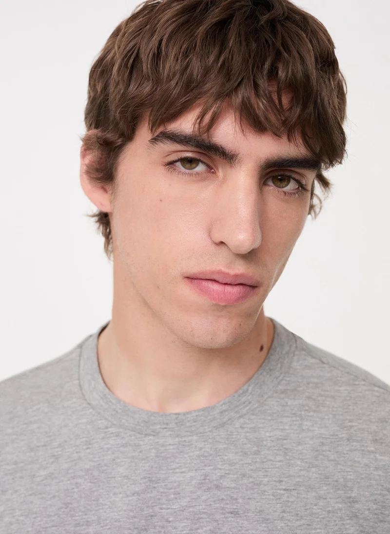Mango Man  Slim Fit T-shirt for Men | Best Price UAE