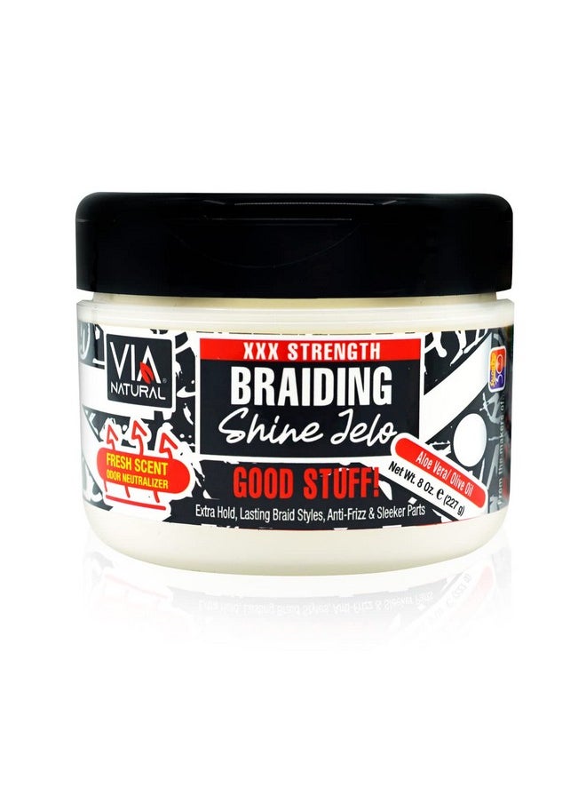 Via Natural Ia Natural Freestyle Braid Shine Jelo  - Image 2