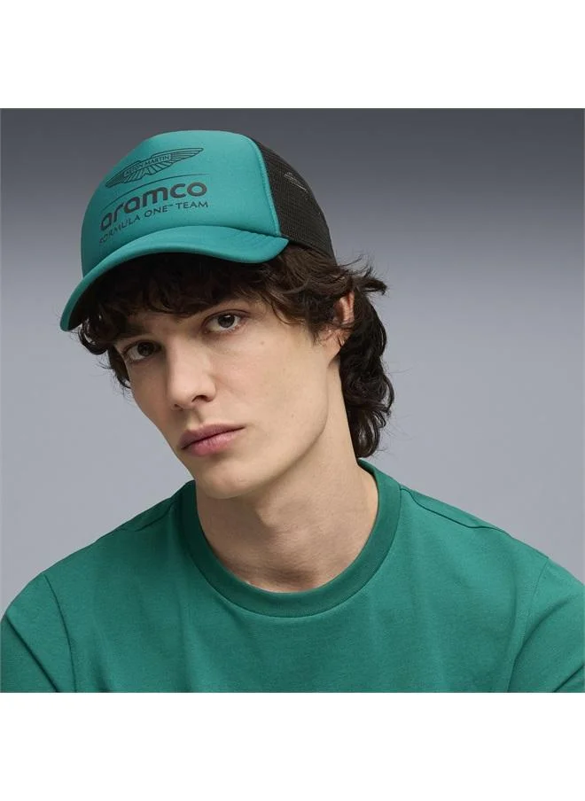 بوما قبعة تراكر PUMA x ASTON MARTIN ARAMCO F1 TEAM