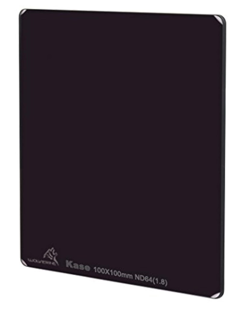 Kase Wolverine Shockproof 100mm ND64 Filter Neutral Density 6 Stop Optical Glass 100 ND - Image 1