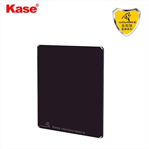Kase Wolverine Shockproof 100mm ND64 Filter Neutral Density 6 Stop Optical Glass 100 ND - Image 4