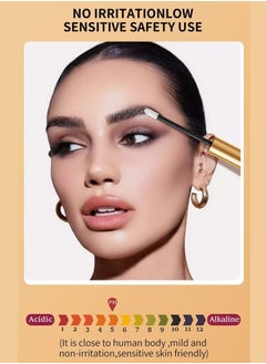 W3W Eyebrow Enhancing Serum Eyebrow Growth Serum Nourishing Brow Serum Gentle No Irritating Lash Serum Gentle Formula Longer Fuller and Thicker Flexible Lashes Eyebrow Enhancer Serum 4ml  - Image 3