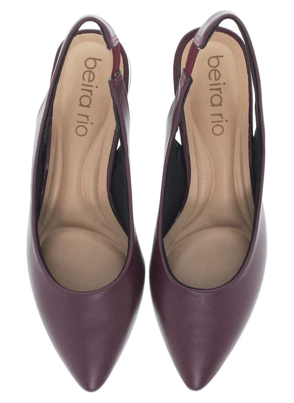 Beira Rio Mid Heels Shoes for Women – Classic Mid Heel Pumps for Girls & Ladies Office Wear