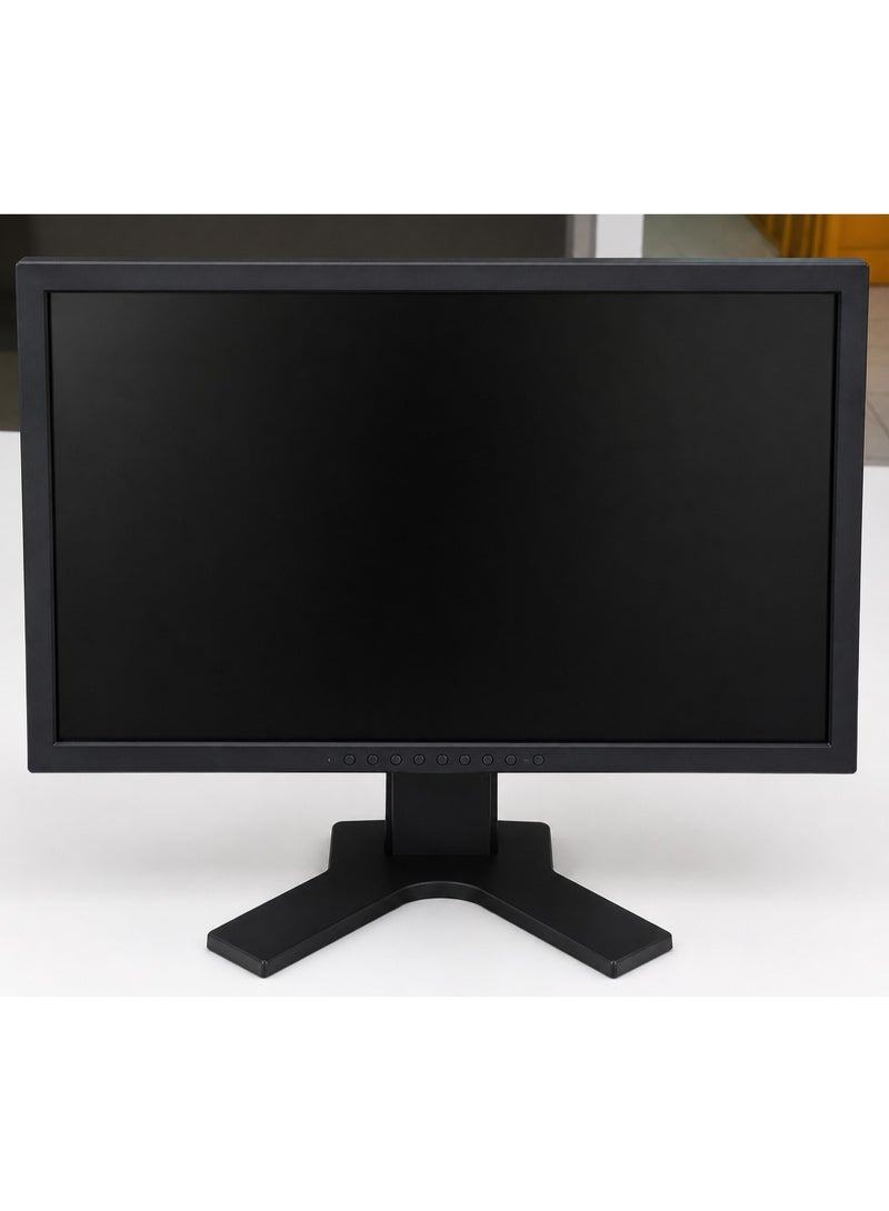 EIZO FlexScan S2202W 22" Widescreen LCD Monitor with Built-in Speakers & Ergonomic Stand (VGA / DVI} (Renewed) - Image 1