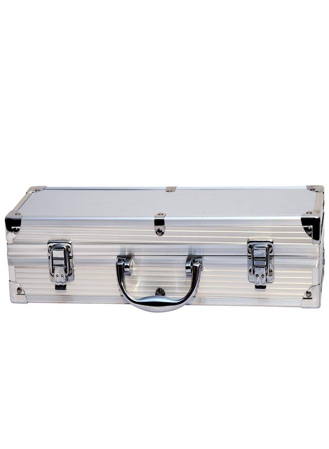 FEELING MALL BBQ Grill Set - Complete Grilling Tool Kit Consisting of Spatula,Tongs and Fork with Storage Case Box - Image 4