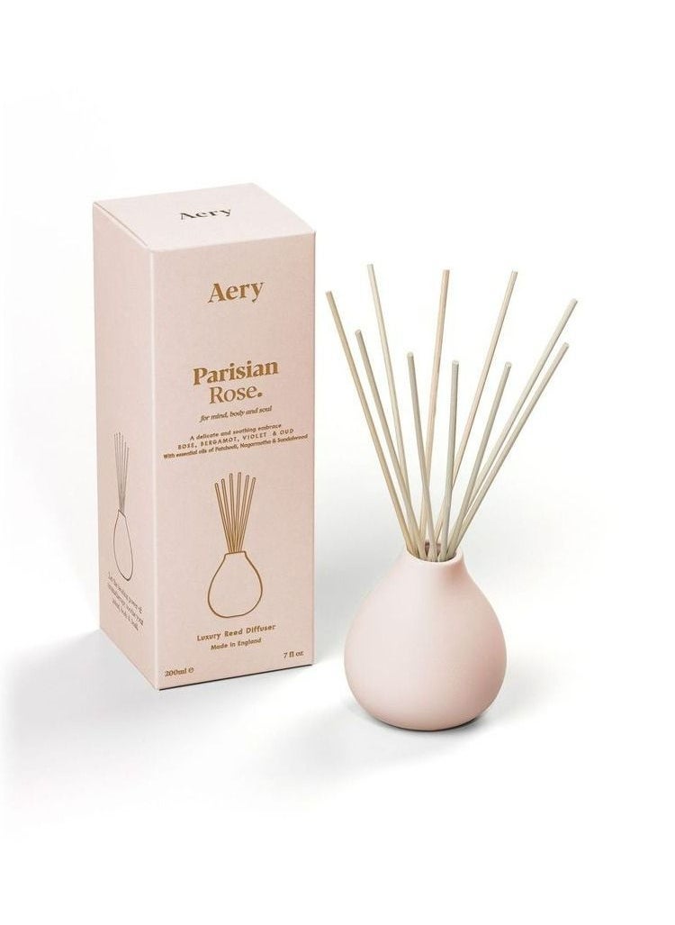 Aery Living Aery Living Parisian Rose Reed Diffuser Rose Bergamot And Violet  - Image 2