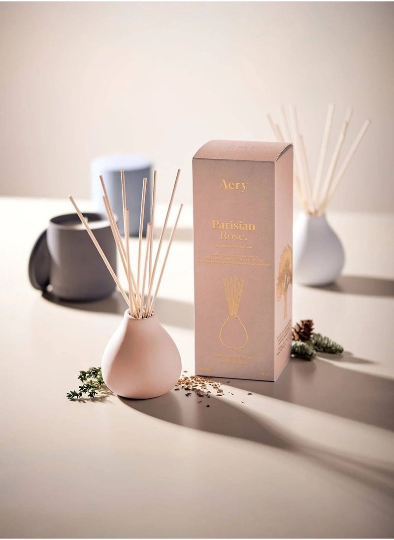Aery Living Aery Living Parisian Rose Reed Diffuser Rose Bergamot And Violet  - Image 3