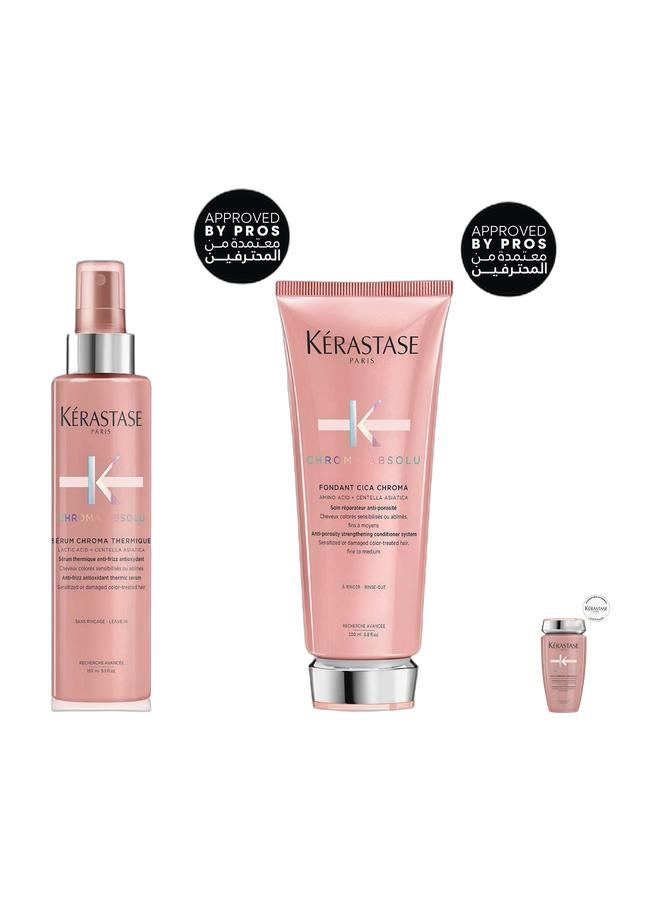 KERASTASE كيراستاس كروم أبسولو للشعر الناعم إلى المتوسط - Image 1