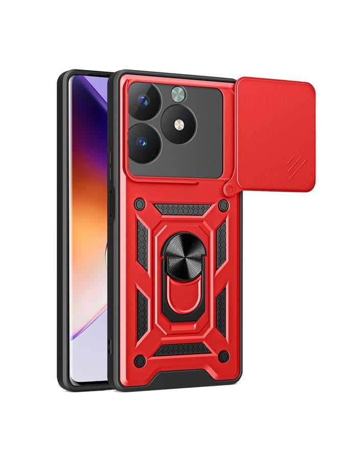 S-TOP Case For Realme C61 / C63 Sliding Camera Cover Design TPU Hybrid PC Phone Case - Image 1