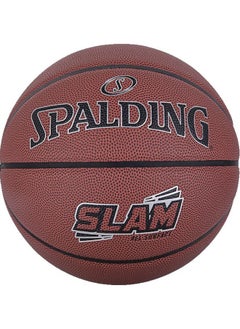 SPALDING Slam Basketball, Size 7 (Brick) 