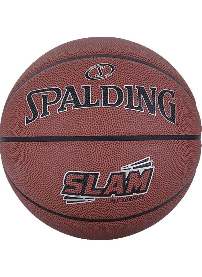 SPALDING - Slam Basketball, Size 7 (Brick) - Image 1