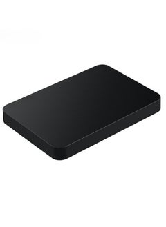 Portable External Hard Drive, Fast And Convenient External Storage Device, Shockproof Durable Easy To Carry Hard Disk Drive For Play station, Xbox, Pc And Mac, (2TB Black)