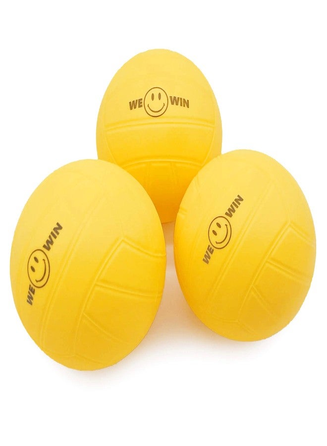 Aolowewin Spike Replacement Balls 4-Pack and Pump, Deep Grooves Soft Rubber - Image 3