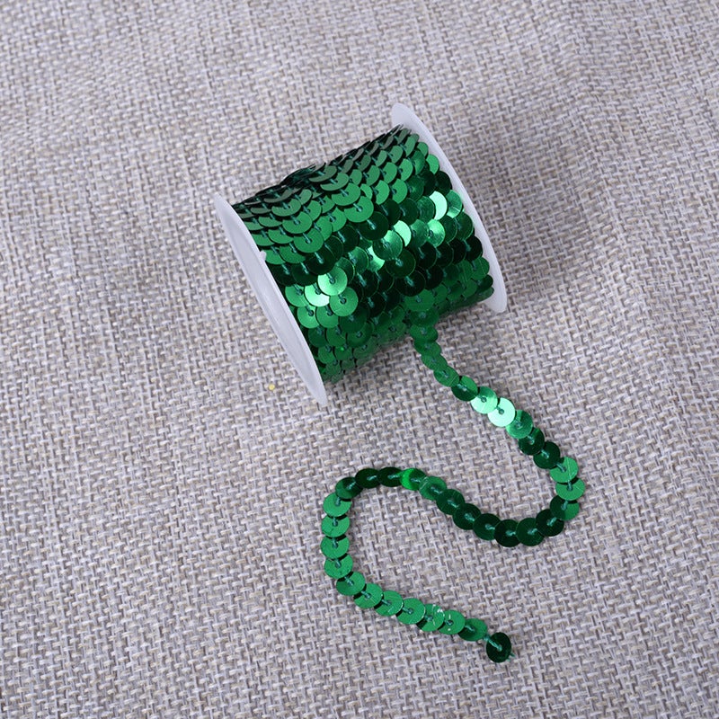 Taobao Sequins Diy Crafts Beads Sequins Pvc Connected Sequins Lace Clothing Accessories - Image 1