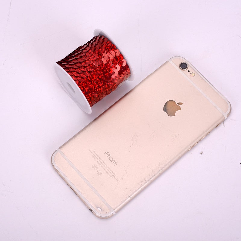Taobao Sequins Diy Crafts Beads Sequins Pvc Connected Sequins Lace Clothing Accessories - Image 5