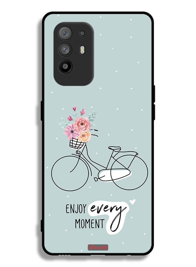 Tolwak Oppo F19 Pro Plus 5G Protective Case Cover Enjoy Every Moment - Image 2