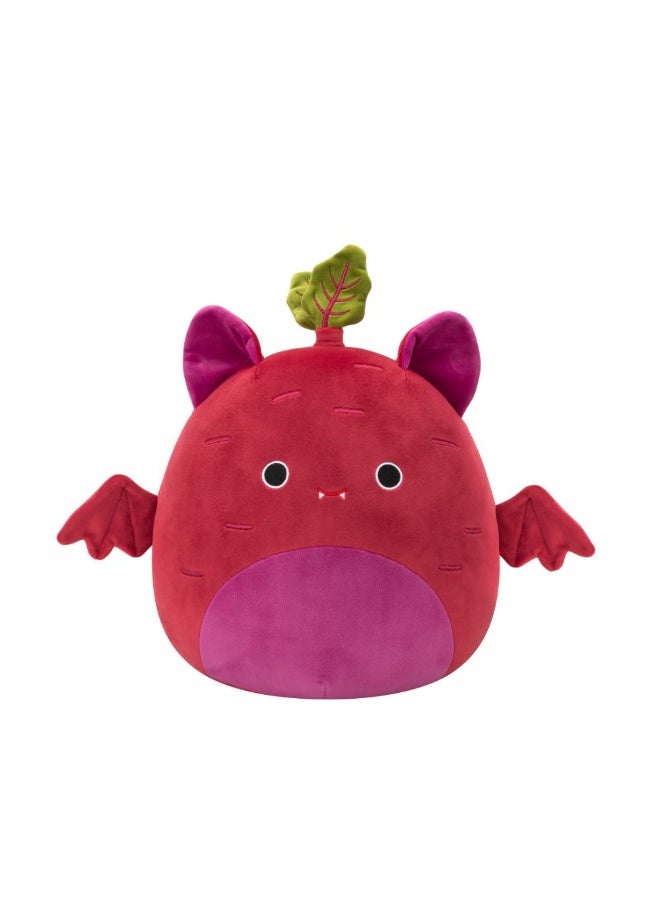 Squishmallows SQCR - Medium Plush (12" Squishmallows) (Romulus - Beet Bat) - Image 1
