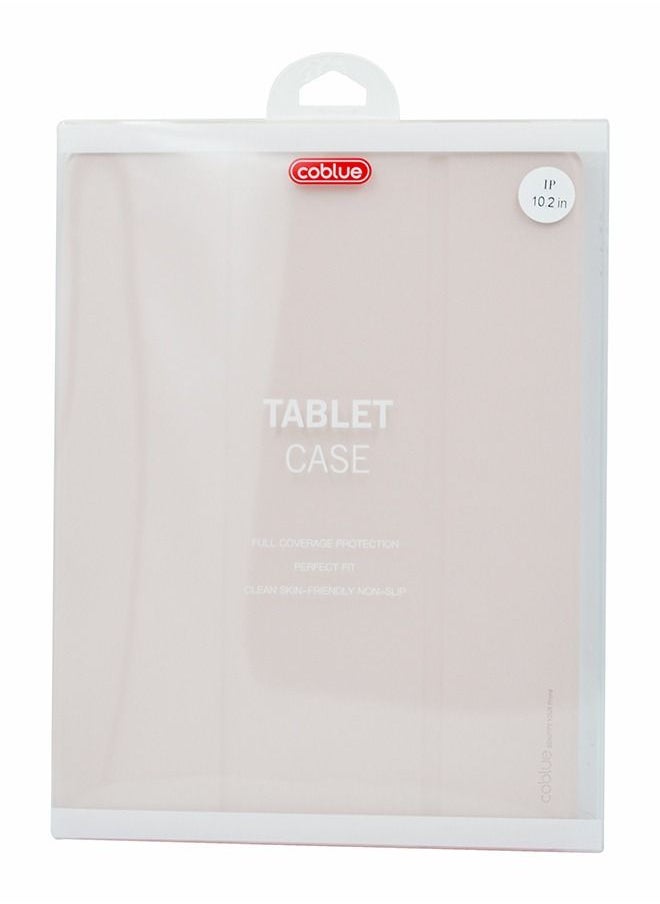 COBLUE Leather Case iPad 10.2 Pink  - Image 1
