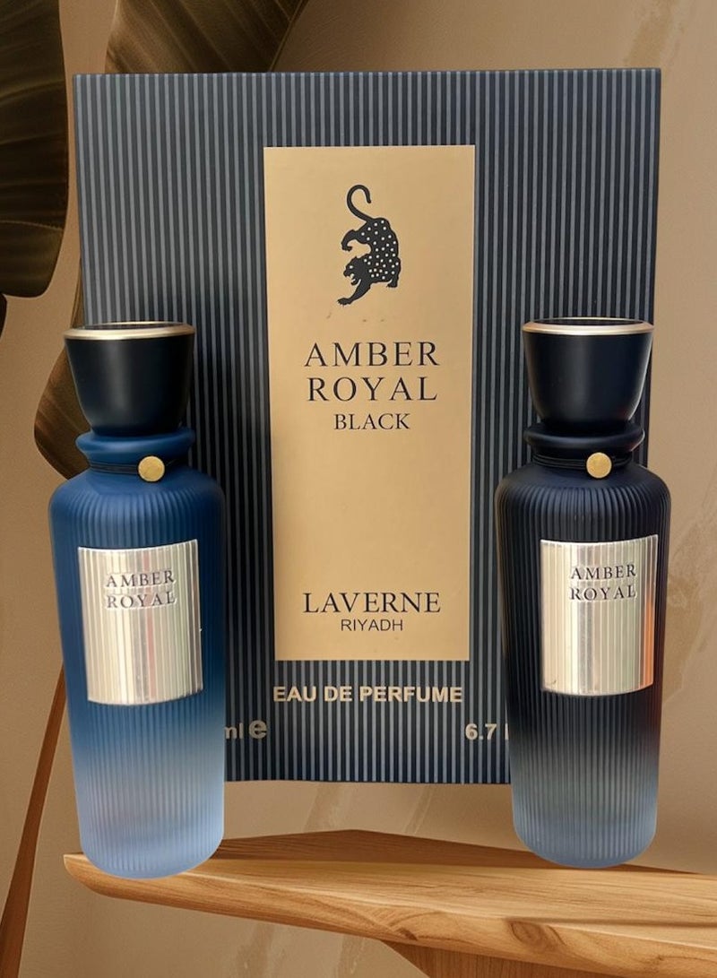 رويال العنبر الملكي الأسود 200ملي