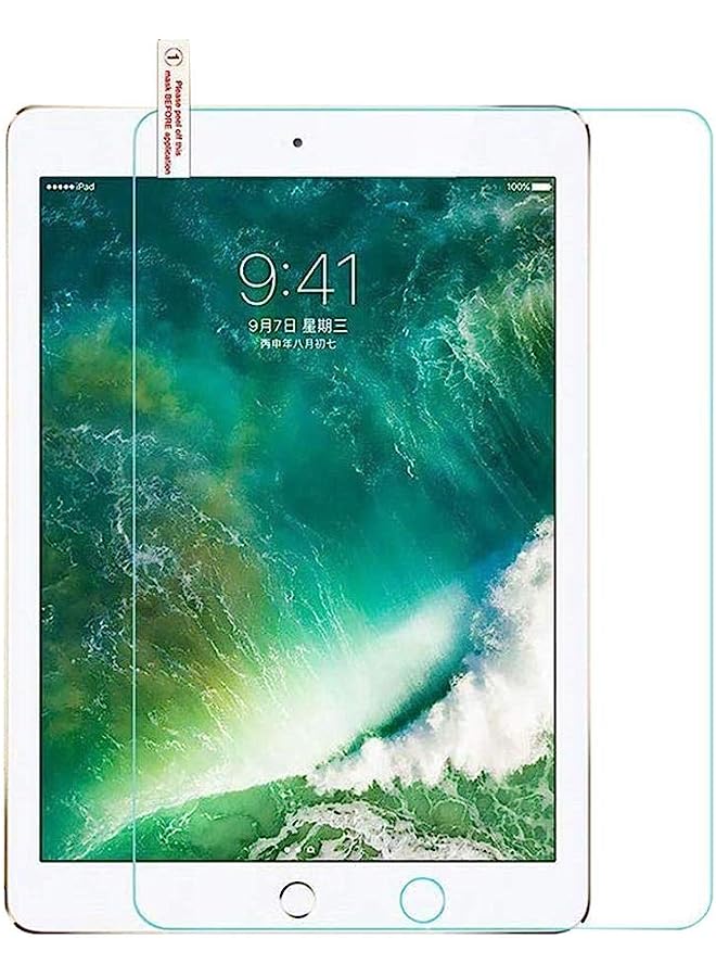 erorex Full Cover Tempered Glass Film For apple iPad Screen Protector Protective Glass Safety Guard (10.2-inch, 2019Model)  - Image 1