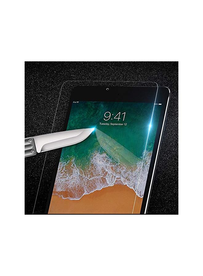 erorex Full Cover Tempered Glass Film For apple iPad Screen Protector Protective Glass Safety Guard (10.2-inch, 2019Model)  - Image 4