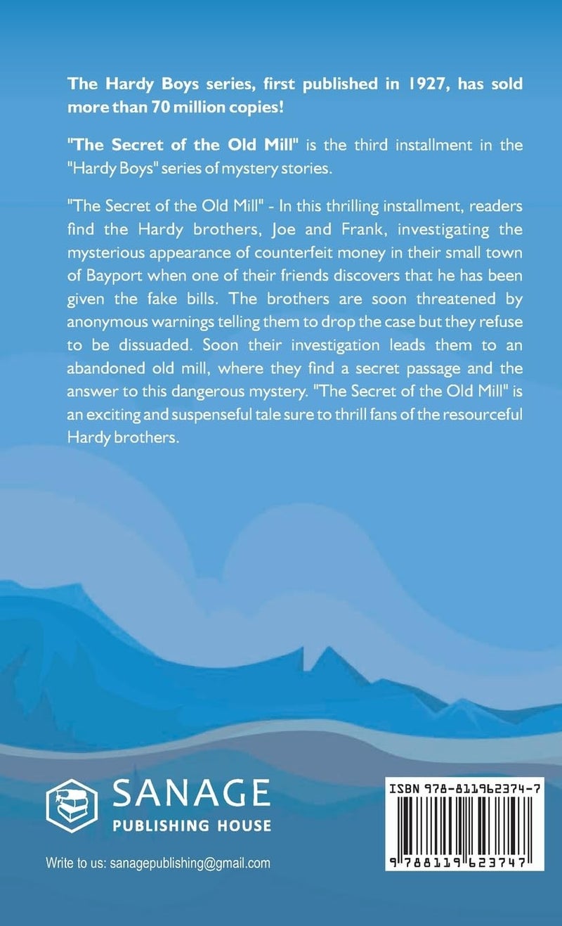 Hardy Boys 03: The Secret of the Old Mill (The Hardy Boys) [Hardcover Deluxe Edition] - Image 2